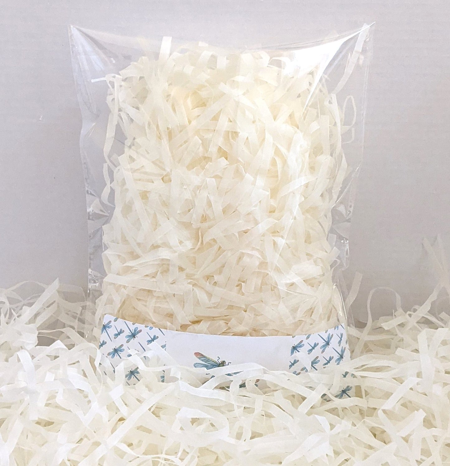 Waxed Tissue Paper Shred