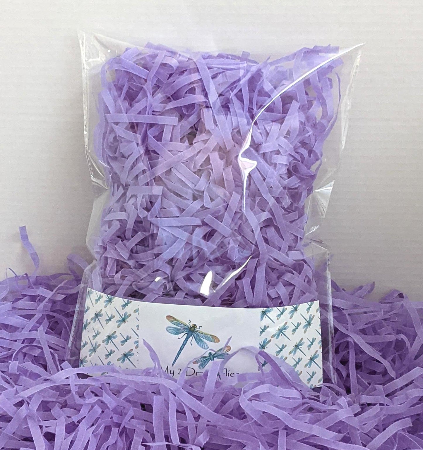 Waxed Tissue Paper Shred