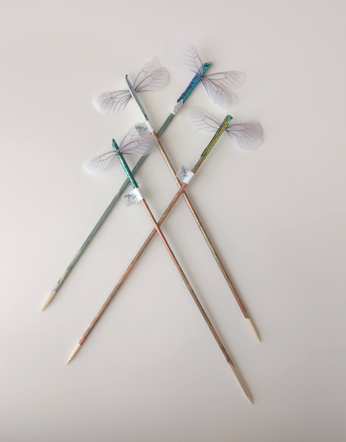 Dragonfly Plant Picks - Set of 4