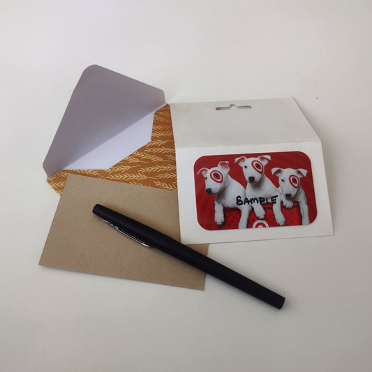 Gift Card Envelopes