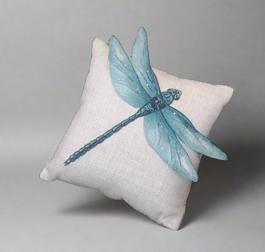 Dragonfly Accent Pillow