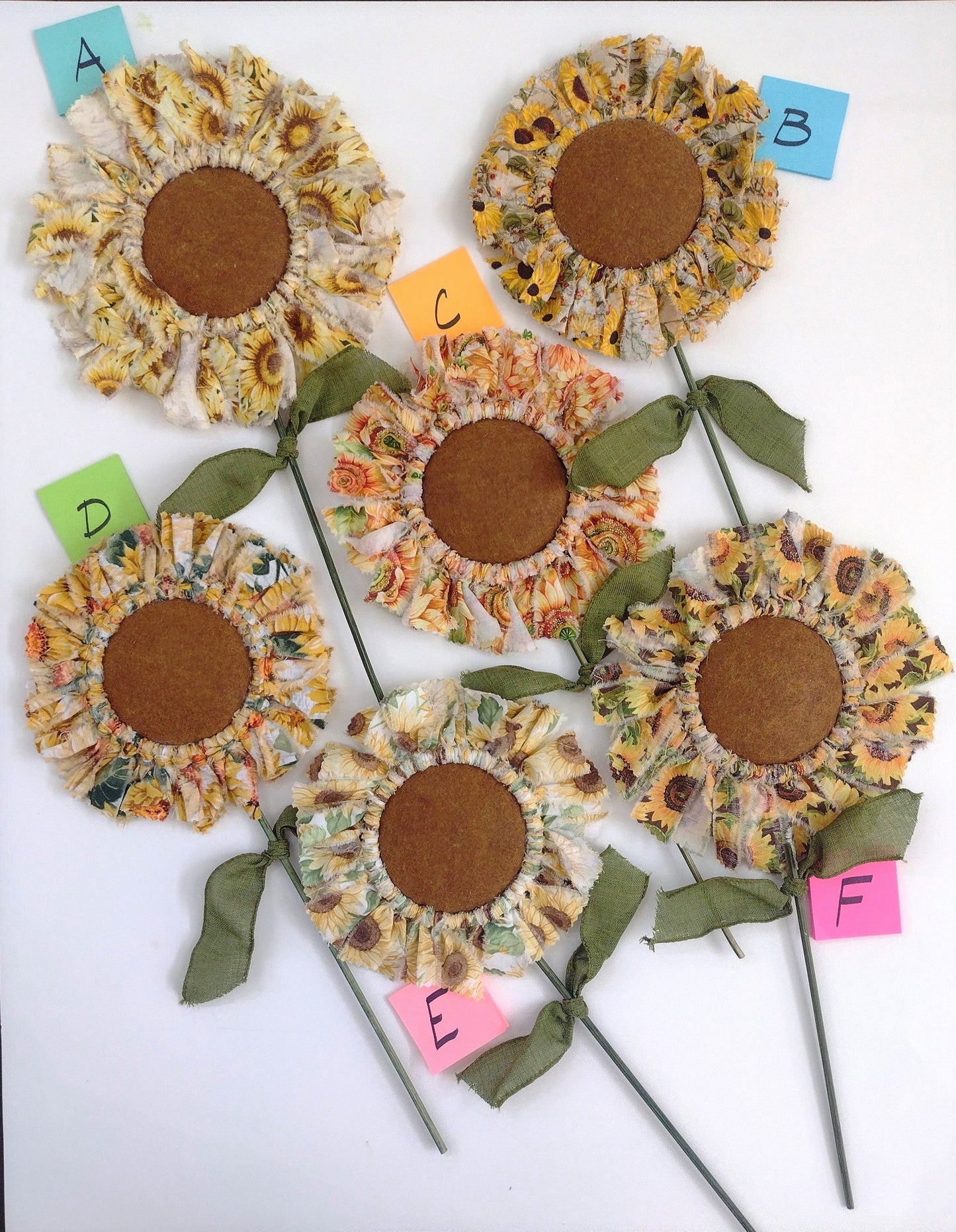 Sunflower Plant Picks