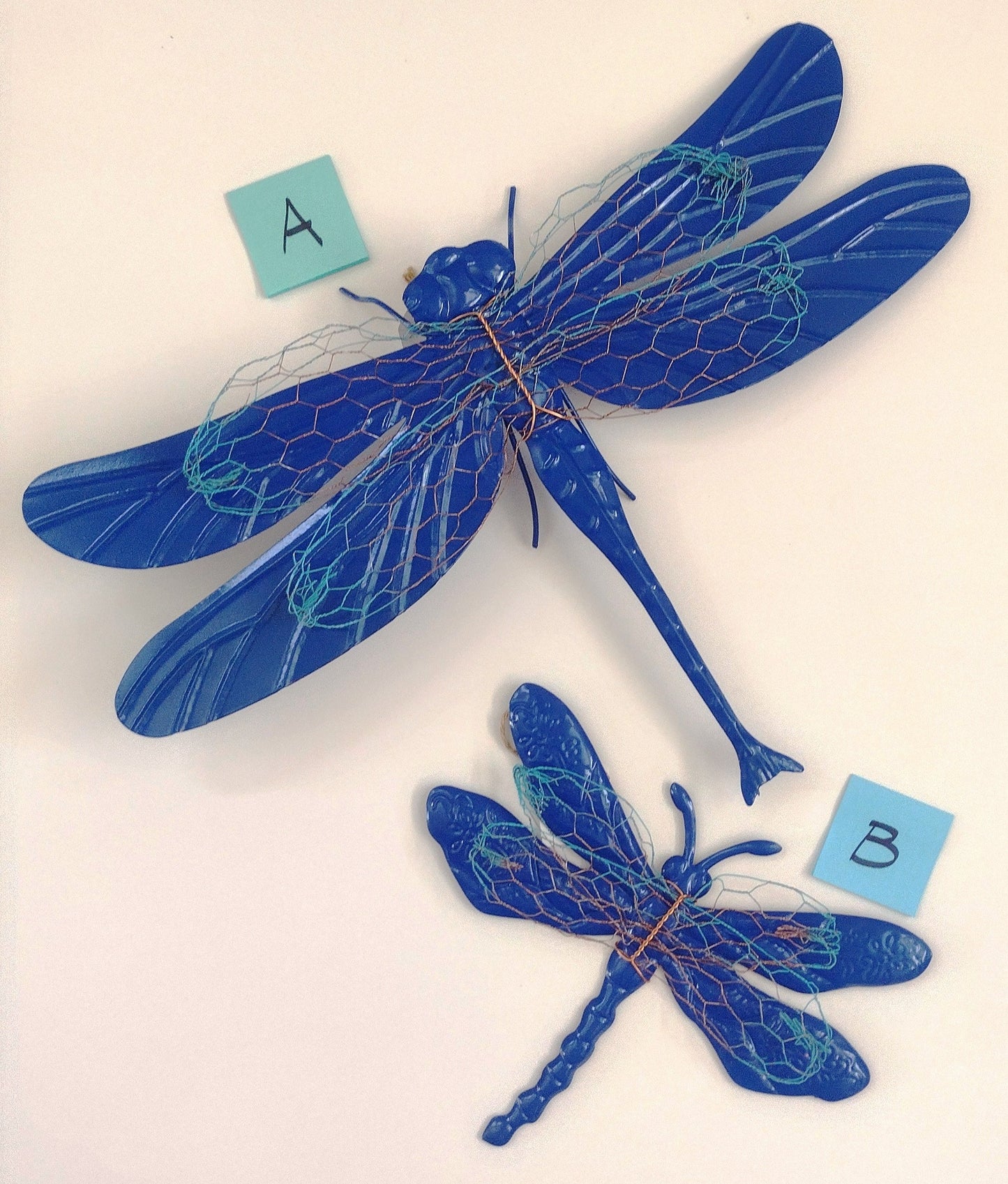 Whimsical Dragonfly Wall Decor