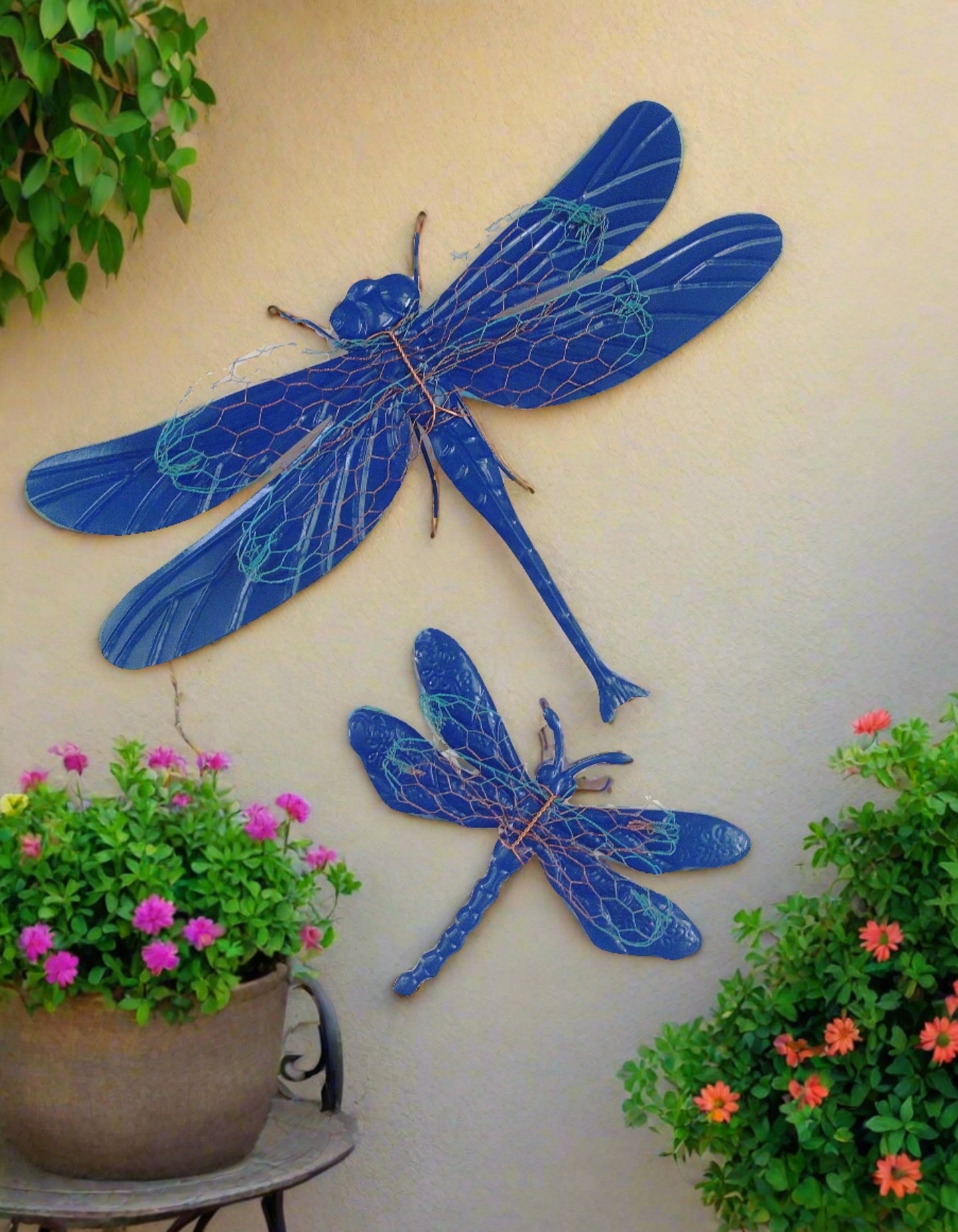 Whimsical Dragonfly Wall Decor