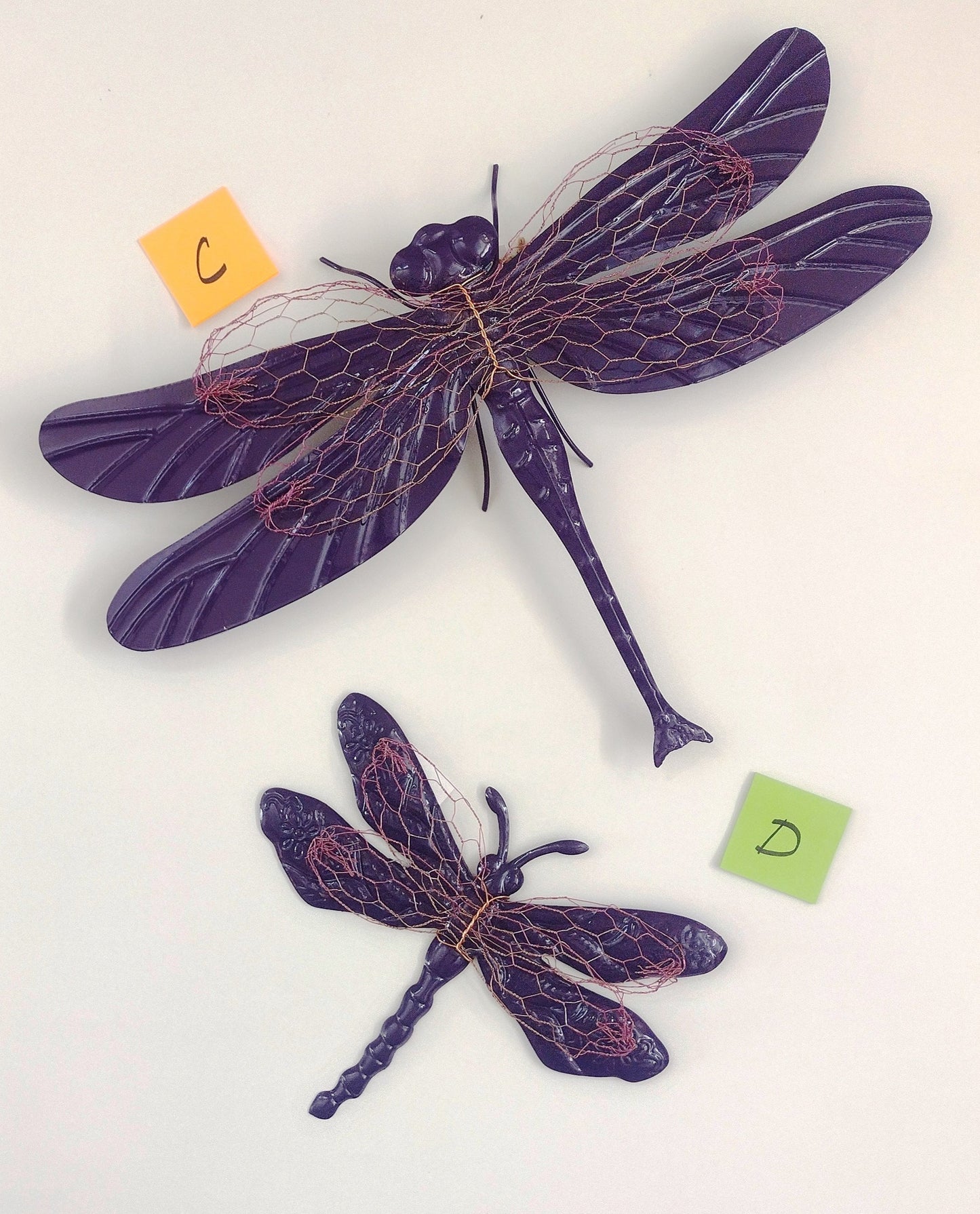 Whimsical Dragonfly Wall Decor