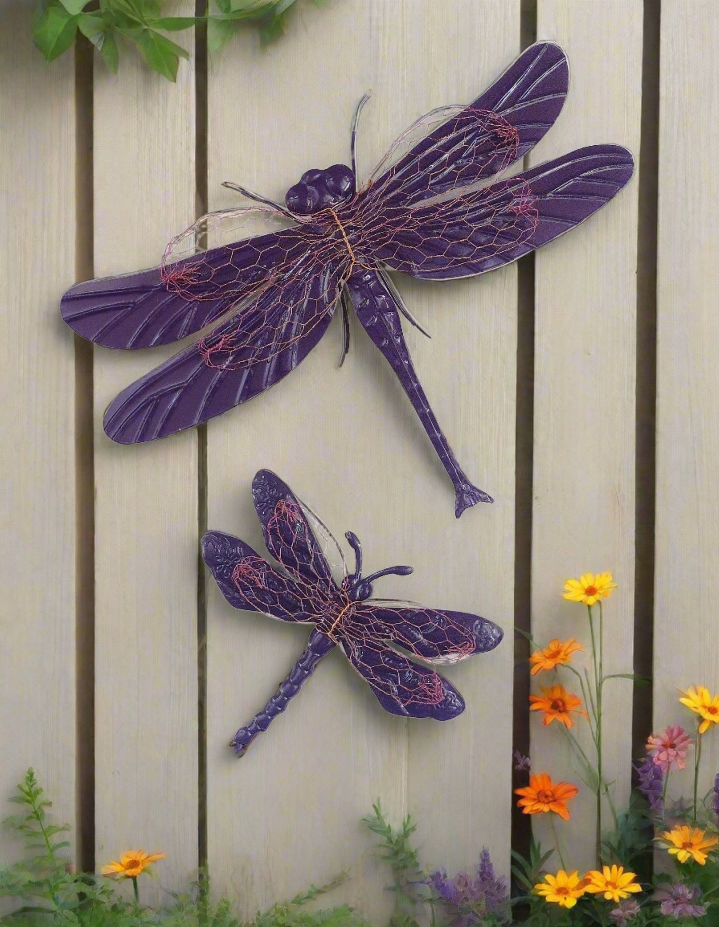 Whimsical Dragonfly Wall Decor