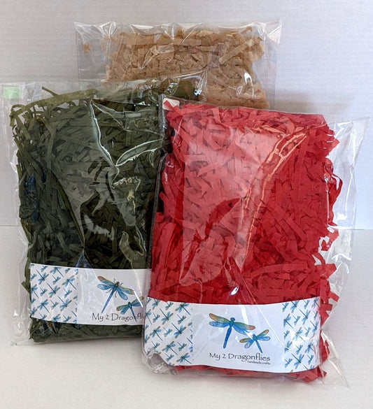 Waxed Tissue Paper Shred