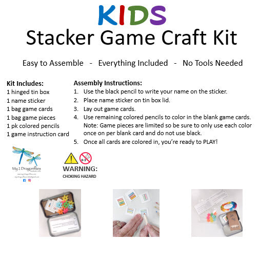 Stacker Game - Kids Craft Kit